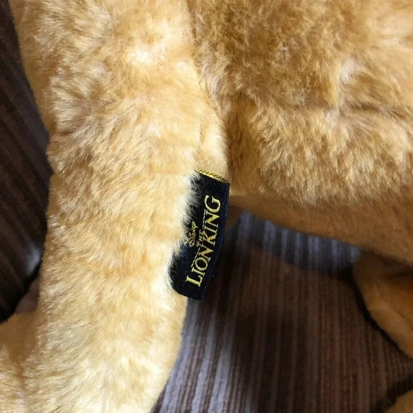 Big Disney plush Simba from Lion King - Picture 4 of 6